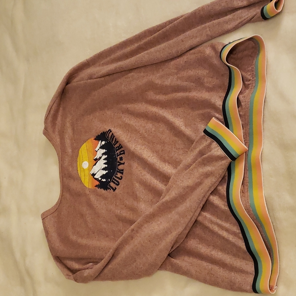 Lucky brand sweater